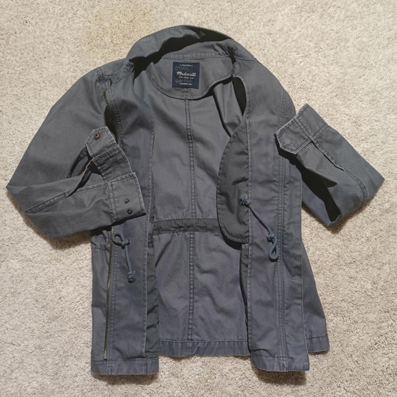 MADEWELL Fleet Zip Utility Jacket - Picture 7 of 8